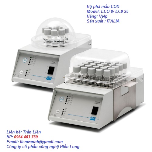 Bếp phá mẫu COD